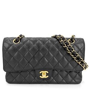 Chanel Matelassé 25 Shoulder Bag for Women, Double Chain, Chain Strap, Flap, ...